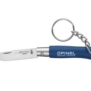Opinel TRADIZIONE N°04 INOX PORTACHIAVE "BLEU FONCE'" (002269)