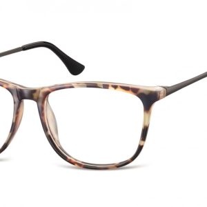 Okulary oprawki korekcyjne Nerdy zerówki Sunoptic CP142E jasny szylkret