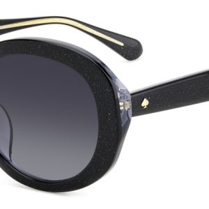 Okulary KATE SPADE AVAH-F-S-807. Okulary przeciwsłoneczne, Kolor czarny. Kobieta.