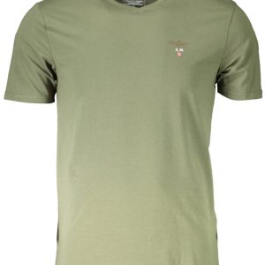 MĘSKA KOSZULKA OUTDOOR AERONAUTICA MILITARE ZIELONA