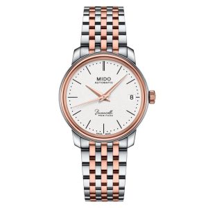 Zegarek MIDO M027207220100. Automatyczny, Kolor biały. Kobieta.