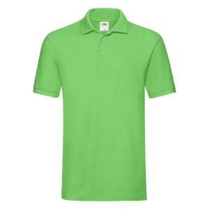 Koszulka Polo Premium Fruit Of The Loom - Limonkowy