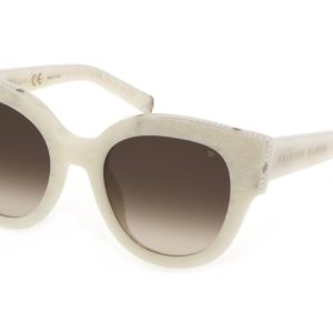 Okulary PHILIPP PLEIN SPP026S5309YL. Okulary przeciwsłoneczne, Kolor beżowy. Kobieta.