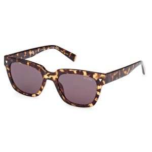 Okulary GUESS GU8265-5352A. Okulary przeciwsłoneczne, Kolor brązowy. Mężczyzna.