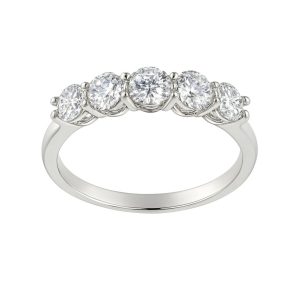 Biżuteria DIAMONFIRE 6117451082160. Pierścionek, Kolor szary. Kobieta.
