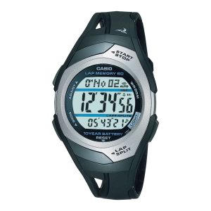 Zegarek CASIO STR-300C-1VEF. Kwarcowy, Kolor szary. Unisex.