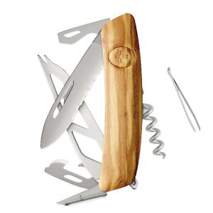Swiza CH05TR AM CHEESE Wood Olive (KCR.0056.6310)