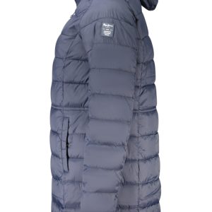 PEPE JEANS DAMSKA NIEBIESKA KURTKA