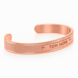Biżuteria TOM HOPE TM0556. Bransoletka, Kolor różowy. Unisex.