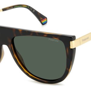 Okulary POLAROID PLD6221SX086. Okulary przeciwsłoneczne, Kolor havana. Kobieta.
