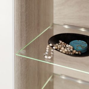 Oświetlenie LED 6 punktowe niebieskie, High Glossy Furniture