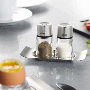 GEFU BRUNCH Zestaw do soli i pieprzu