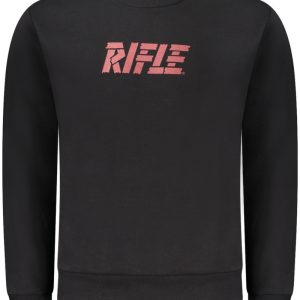 BLUZA Z KARABINEM BEZ ZAMKA MĘSKA CZARNA