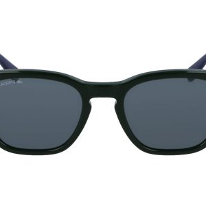 Okulary LACOSTE L986S-300. Okulary przeciwsłoneczne, Kolor zielony. Mężczyzna.