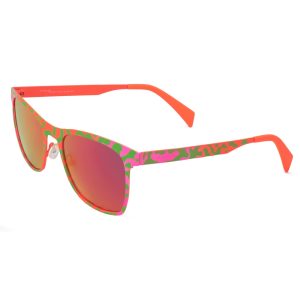 Okulary ITALIA INDEPENDENT 0024-055-018. Okulary przeciwsłoneczne, Kolor zielony. Unisex.