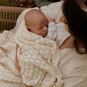 ColorStories kocyk bambusowy soft bamboo Kremowy