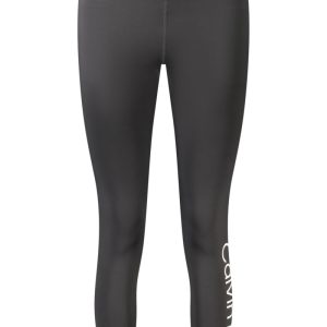 Czarne legginsy damskie Calvin Klein