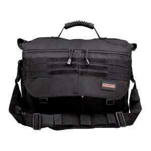 Humvee BRIEF CASE BAG BLACK