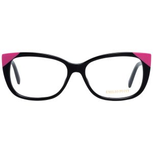 Okulary PUCCI EP5117-54005. EYEGLASSES, Kolor czarny. Kobieta.