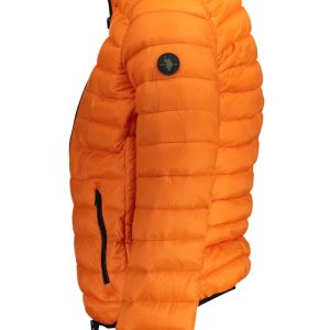KURTKA MĘSKA US POLO POMARAŃCZOWA