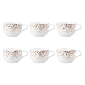 SELTMANN LIBERTY KRAKELEE Zestaw 6 filiżanek do kawy 260 ml
