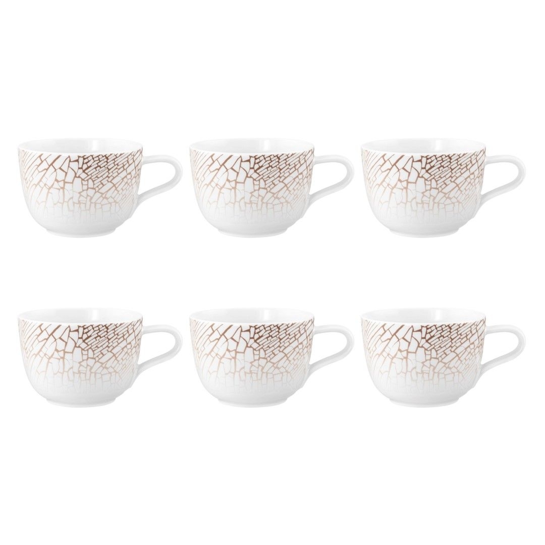 SELTMANN LIBERTY KRAKELEE Zestaw 6 filiżanek do kawy 260 ml