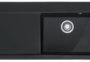 MTK 611-100 3 1/2 ZOdp ZSyf PrKom onyx Zlewozmywak ceramiczny Mythos