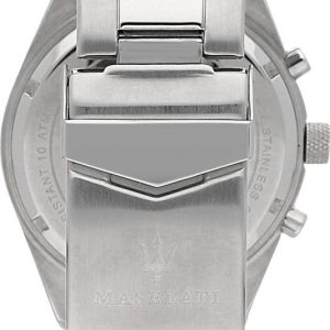Męski Zegarek Maserati R8853100023 – Sportowa Elegancja i Klasyczna Bransoleta