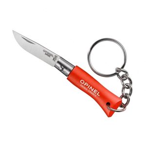 Opinel TRADIZIONE N°02 INOX PORTACHIAVE "ORANGE" (002272)
