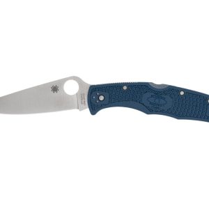 Spyderco ENDURA 4 FRN COBALT BLUE SPY27 PLAIN C10PCBL