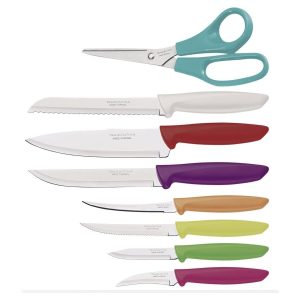 Tramontina PLENUS SET 8 PZ COLOURED 23498/917