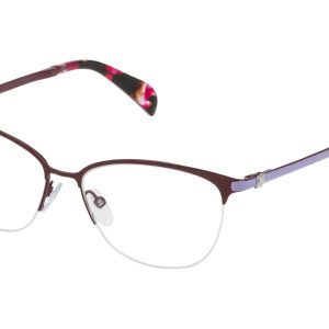 Okulary TOUS VTO350540R50. Okulary, Kolor PURPLE. Kobieta.