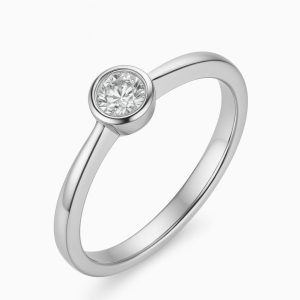 Biżuteria DIAMONFIRE 6112321082170. Pierścionek, Kolor szary. Kobieta.