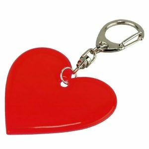 Brelok odblaskowy Heart