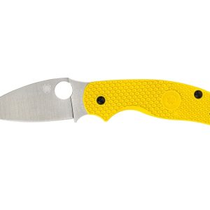 Spyderco SAGE 5 SALT FRN YELLOW C123PYL