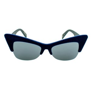 Okulary ITALIA INDEPENDENT 0908V-021-000. Okulary przeciwsłoneczne, Kolor niebieski. Kobieta.