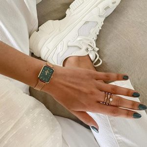 ZEGAREK DAMSKI DANIEL WELLINGTON DW00100437 - QUADRO (zw505c)
