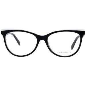 Okulary PUCCI EP5099-53005. EYEGLASSES, Kolor czarny. Kobieta.
