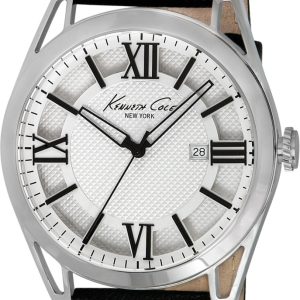Zegarek KENNETH COLE IKC8072. Kwarcowy, Kolor biały. Mężczyzna.