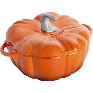 STAUB SPECIAL COCOTTE Garnek żeliwny okrągły dynia 3.45 ltr, cynamonowy