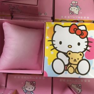 Zegarek HELLO KITTY HK7123L-03. Kwarcowy, Kolor niebieski. Kobieta.