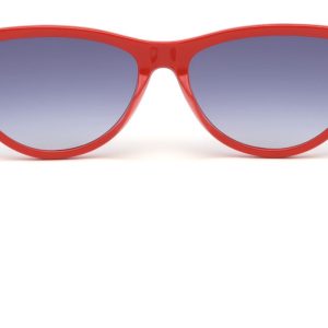 Okulary WEB EYEWEAR WE0264-66W. Okulary przeciwsłoneczne, Kolor czerwony. Kobieta.