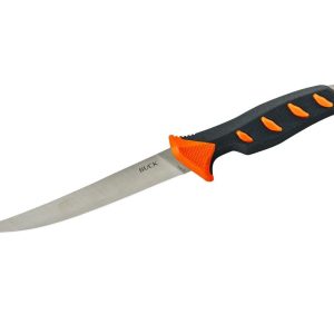 Buck HOOKSET FILLET 6" FRESH WATER ORANGE/GRAY 0144ORS