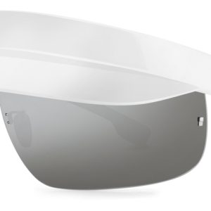 Okulary DSQUARED2 D2-0139-S-VK6. Okulary przeciwsłoneczne, Kolor biały. Mężczyzna.