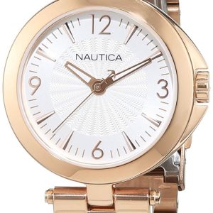 Zegarek NAUTICA NAD15517L. Kwarcowy, Kolor szary. Kobieta.
