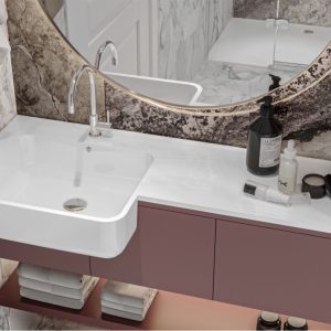 Miraggio Umywalka FONTANA L