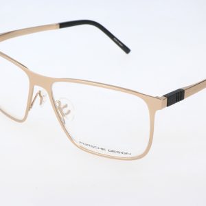 Okulary PORSCHE DESIGN P8276-B. Okulary korekcyjne, Kolor złoty. Unisex.