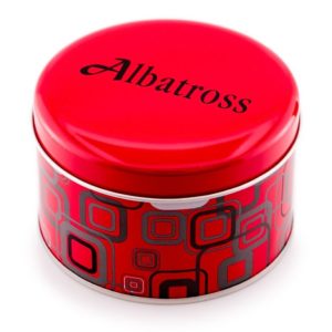Prezentowe pudełko na zegarek - PUSZKA ALBATROSS OKRĄGŁA