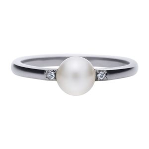 Biżuteria DIAMONFIRE 6118281511165. Pierścionek, Kolor szary. Kobieta.