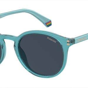 Okulary POLAROID PLD6233SMVU. Okulary przeciwsłoneczne, Kolor błękitny. Unisex.